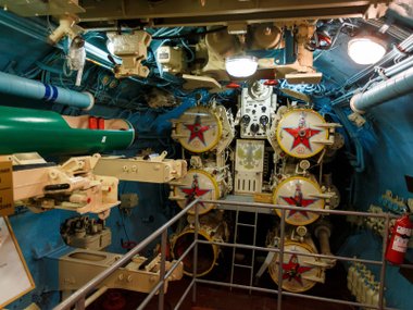 slide image for gallery: 19514 | Подводная лодка Б-440