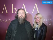 Андрей Кураев с гостьей премьеры