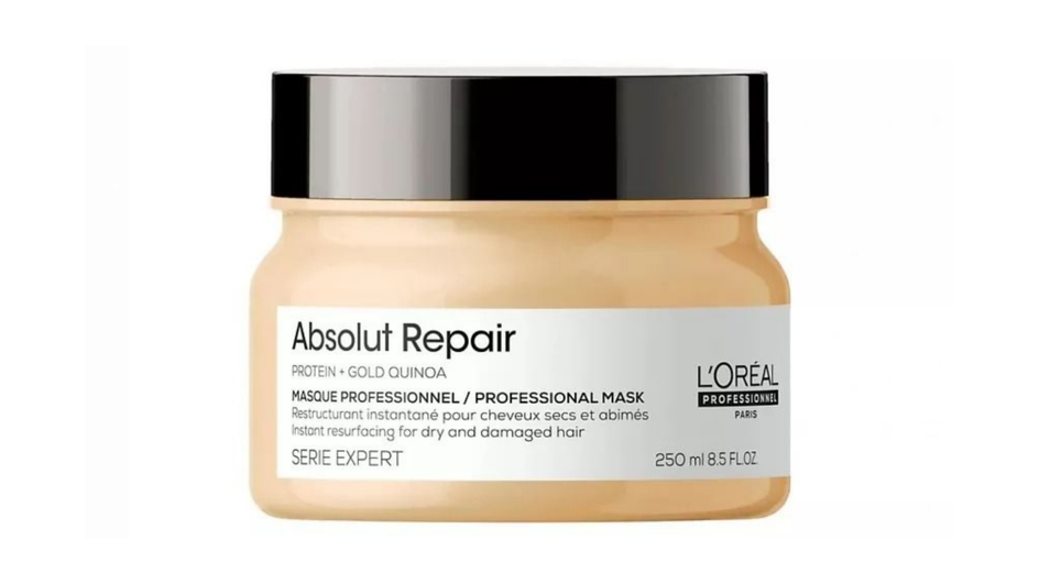 Восстанавливающая маска для волос фирмы Loreal Professionnel серия Absolut Repair Восстанавливающая маска для волос фирмы Loreal Professionnel серия Absolut Repair