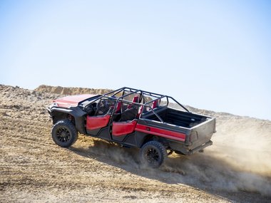 slide image for gallery: 23844 | Honda Rugged Open Air Vehicle