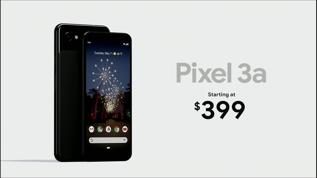 google pixel 3a rate