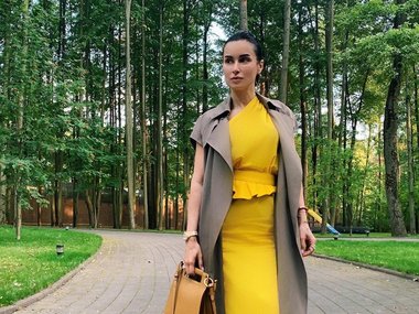 Slide image for gallery: 10976 | Фото из Instagram Тины Канделаки