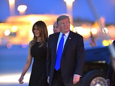 Slide image for gallery: 12897 | Самые сексуальные образы Мелании Трамп