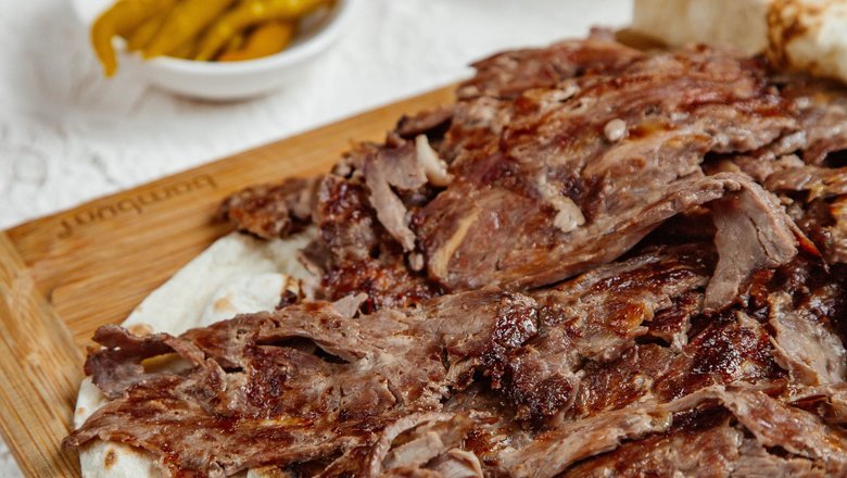 Говядина, рваная говядина, мясо, кебаб Говядина, рваная говядина, мясо, кебаб