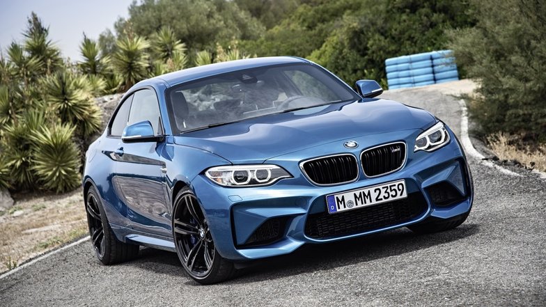 slide image for gallery: 18407 | BMW M2 Coupe