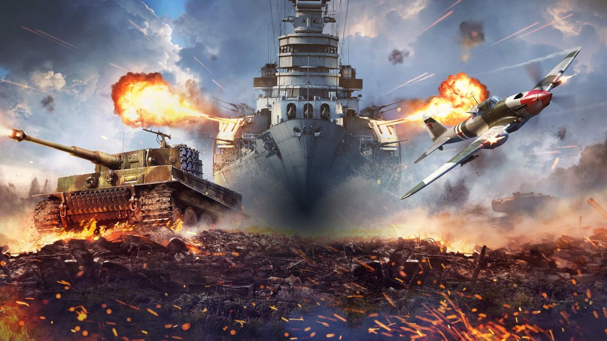 Дождались: War Thunder Mobile официально вышла на смартфонах — в России  тоже - Hi-Tech Mail.ru