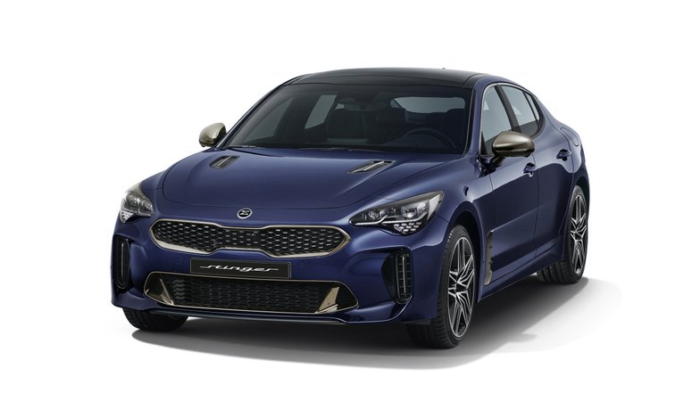 slide image for gallery: 26409 | Новый и старый Kia Stinger