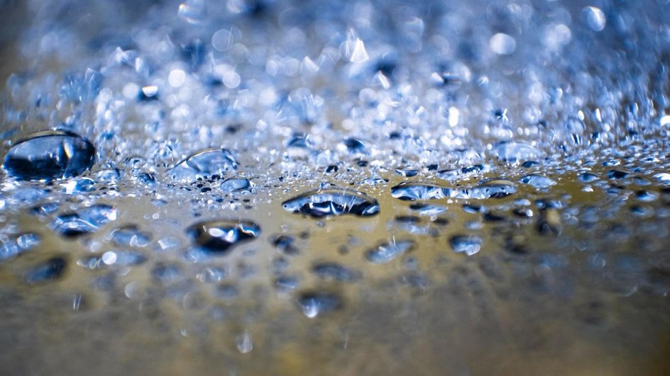 Вода в каплях Вода в каплях