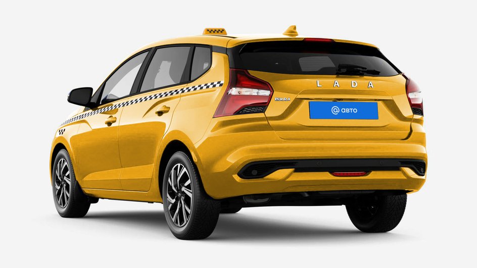 Рендеры Lada Iskra SW для такси Рендеры Lada Iskra SW для такси