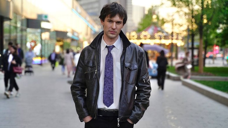 Нил Кропалов, фото предоставлено актером