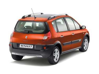 slide image for gallery: 28203 | Renault Scenic II