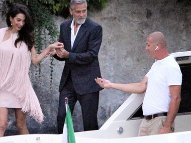 Slide image for gallery: 10968 | Амаль и Джордж Клуни