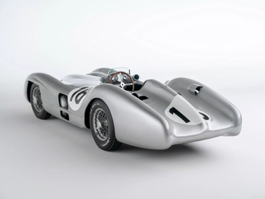 Mercedes-Benz W 196 R Stromlinienwagen 1954 года