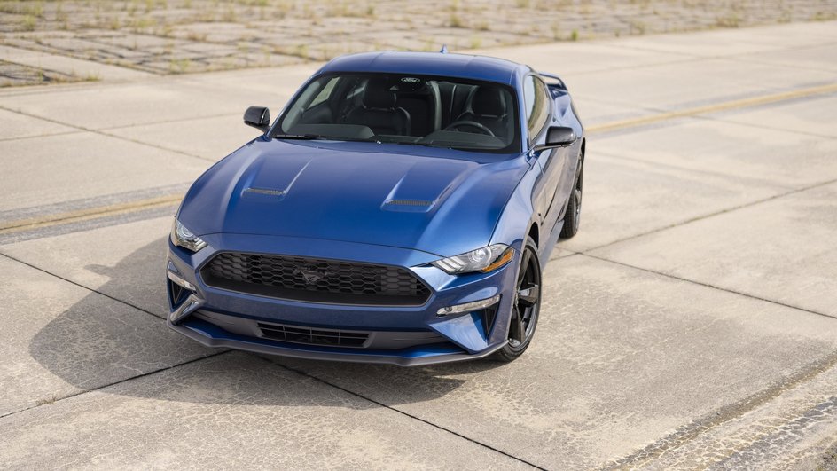 Ford Mustang Stealth Edition Appearance Package