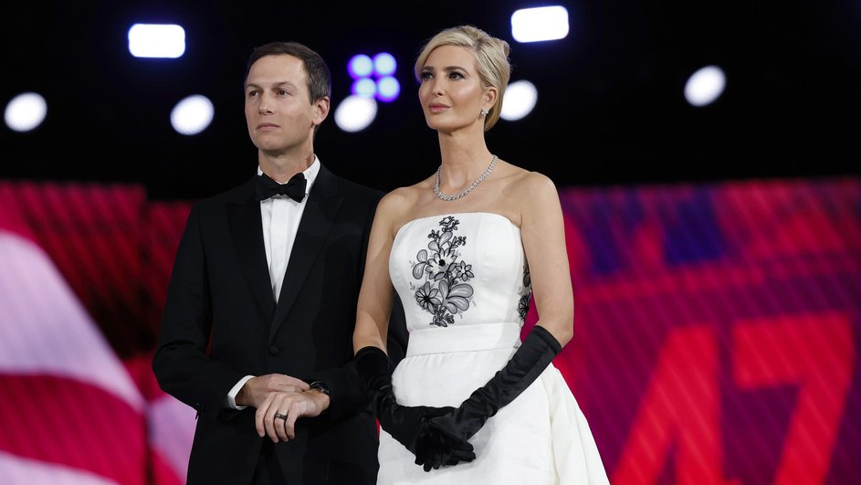 Иванка Трамп и Джаред Кушнер Иванка Трамп и Джаред Кушнер