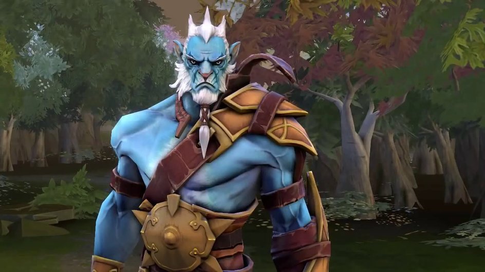Персонаж из игры Dota 2 Phantom Lancer Персонаж из игры Dota 2 Phantom Lancer