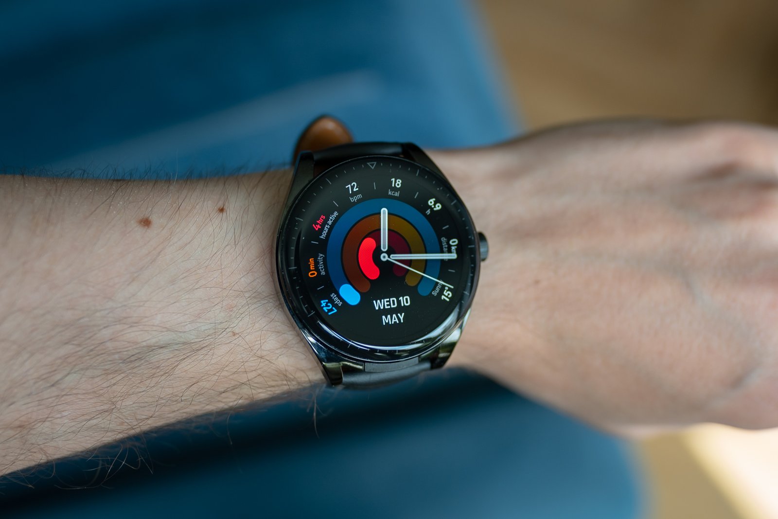 Часы и наушники в одном корпусе — что такое Huawei Watch Buds - Hi-Tech  Mail.ru