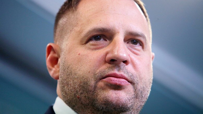 Ермак прилетел в США обсуждать усиление санкций против России