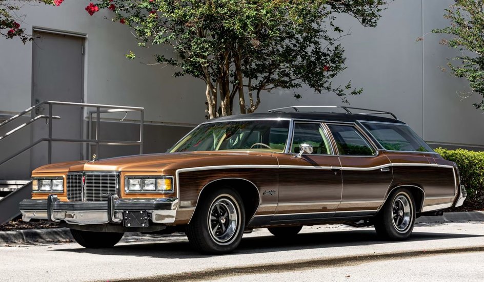 Pontiac Grand Safari (1974–1976)