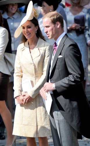 Принц Уильям и герцогиня Кембриджская Кейт
