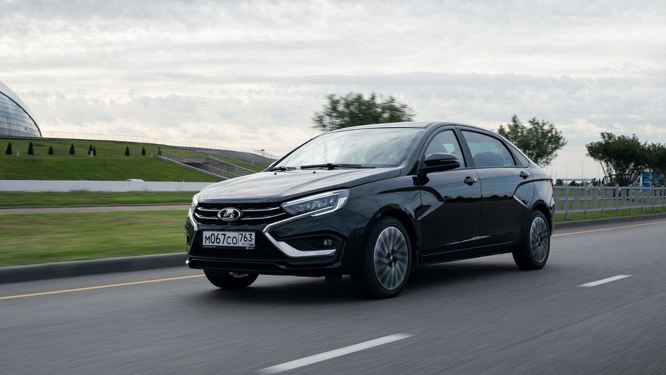 Автомобиль Lada Aura Автомобиль Lada Aura