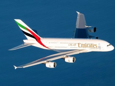 slide image for gallery: 24126 | Airbus A380 - самый большой пассажирский лайнер в мире