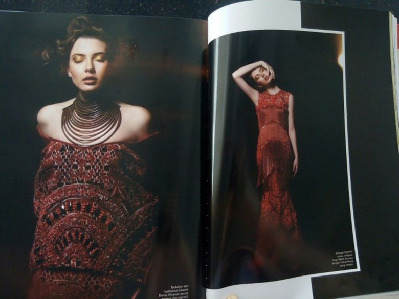 Казахстанка на страницах индонезийского Harper’s Bazaar