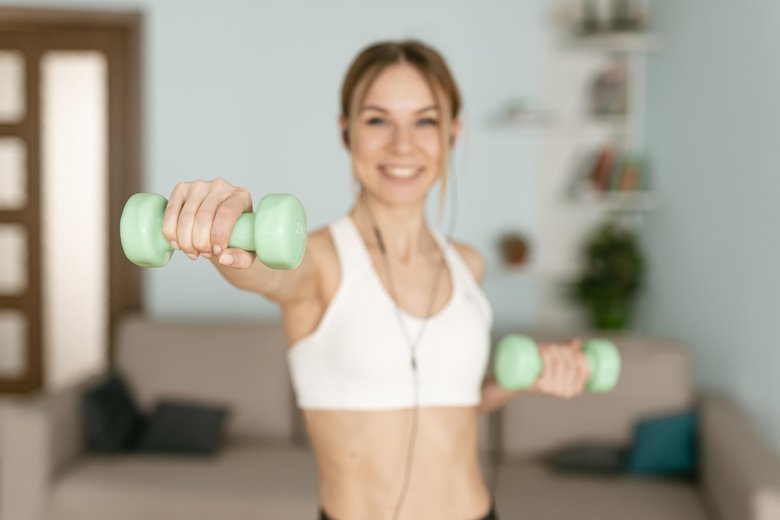 Фитнес, гантели Фитнес, гантели