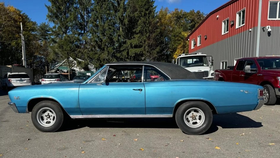 Chevrolet Chevelle SS 1967 года