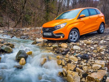 slide image for gallery: 20657 | АвтоВАЗ. Новинки