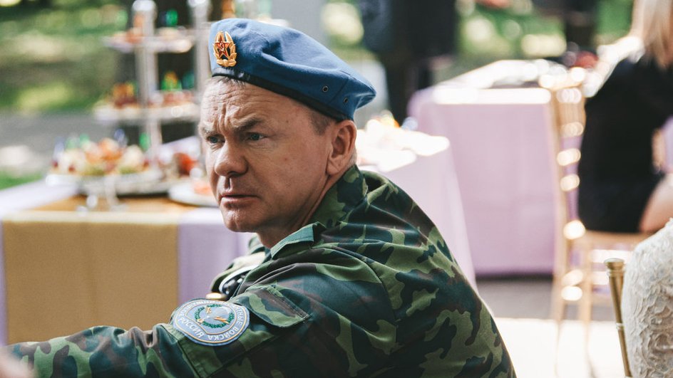 Владимир Сычев в сериале «Мендельсон»