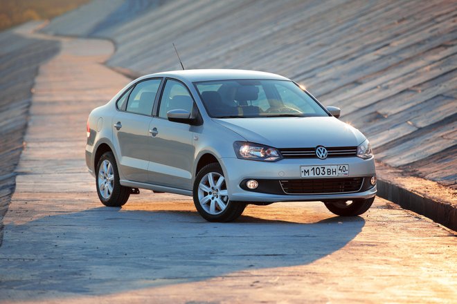 Volkswagen Polo V 2009 - 2015 Седан