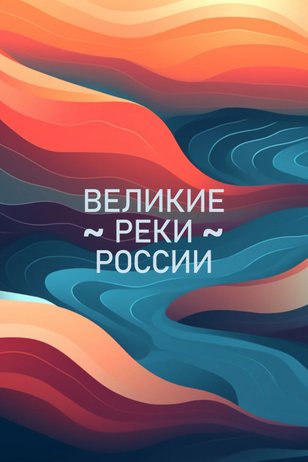 Постер шоу «Великие реки России»