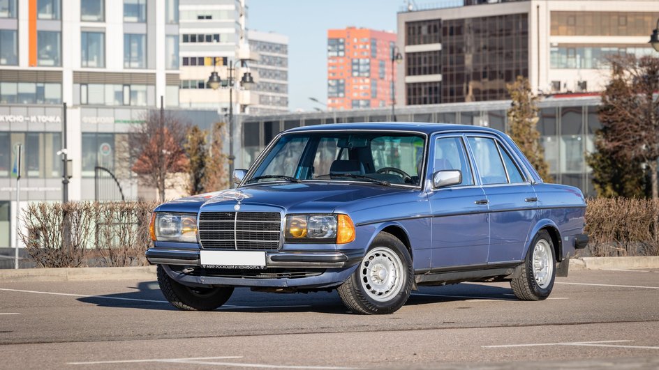 Mercedes-Benz W123: немецкий олдскул Mercedes-Benz W123: немецкий олдскул