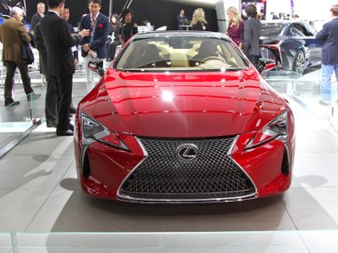slide image for gallery: 19773 | Lexus LС 500