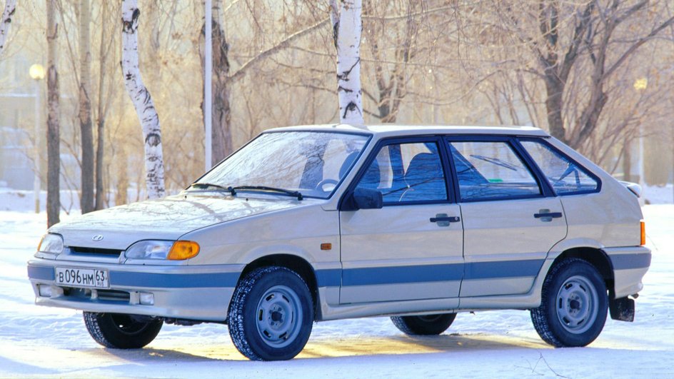 Lada (ВАЗ) 2114 (Samara2) I 2001 - 2013 Хэтчбек