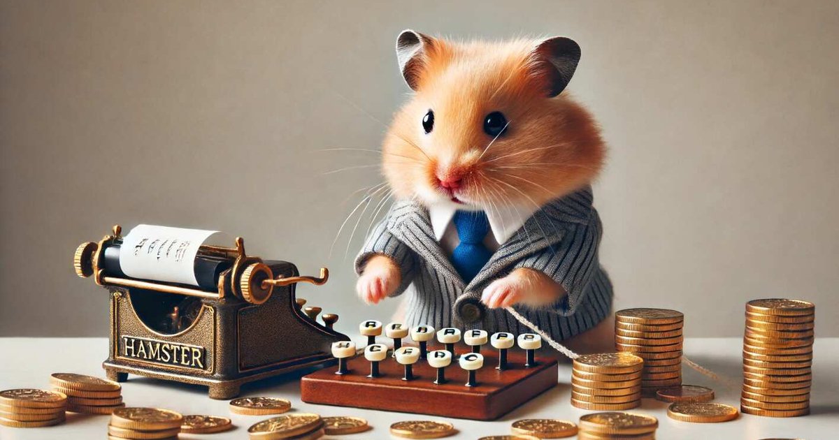 Эксперты назвали примерную цену монеты Hamster Kombat