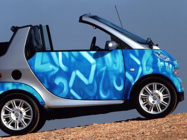 slide image for gallery: 25748 | Smart city cabrio