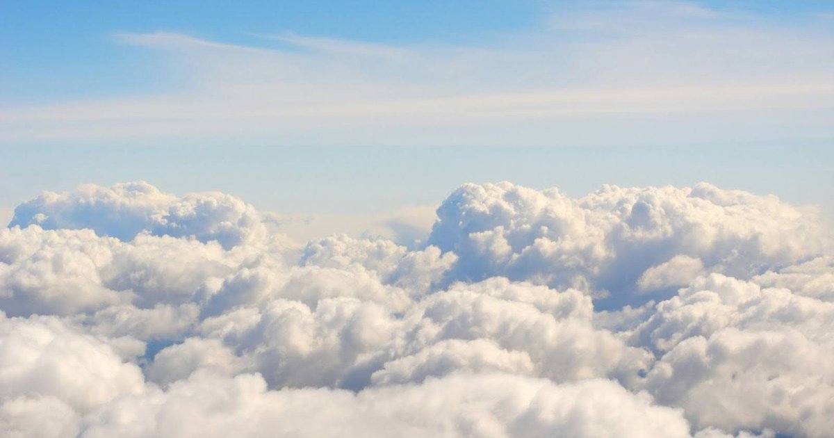 Сколько весят облака и почему они не падают