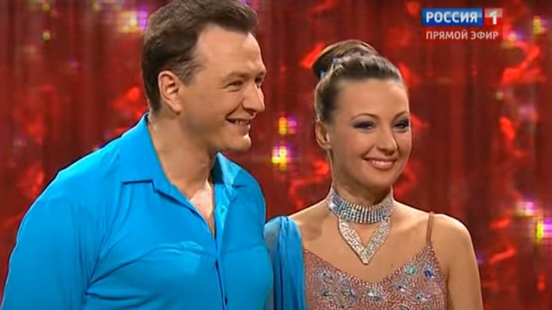 Марат Башаров и Кристина Асмаловская в «Танцах со звездами»