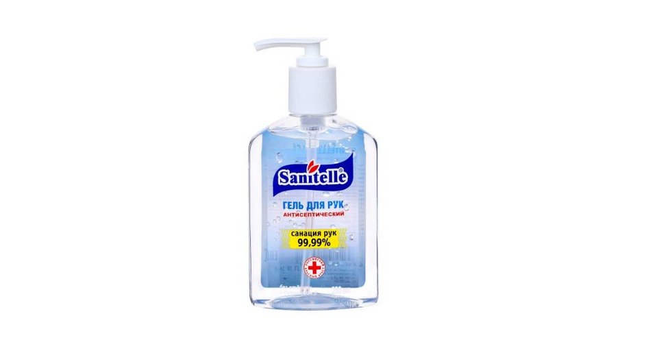 Sanitelle гель Sanitelle гель