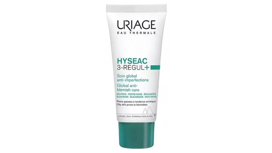 Крем от прыщей на лице фирмы URIAGE серия Hyseac 3-Regul+ Крем от прыщей на лице фирмы URIAGE серия Hyseac 3-Regul+