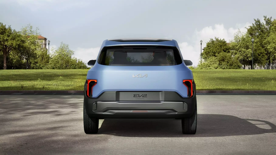 Kia EV2: бюджетный электрический кроссовер с салоном-трансформером Kia EV2: бюджетный электрический кроссовер с салоном-трансформером