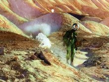 Кадр из Робинзон Крузо на Марсе