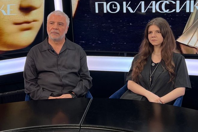 Сосо Павлиашвили показал свою 20-летнюю дочь Сосо Павлиашвили показал свою 20-летнюю дочь