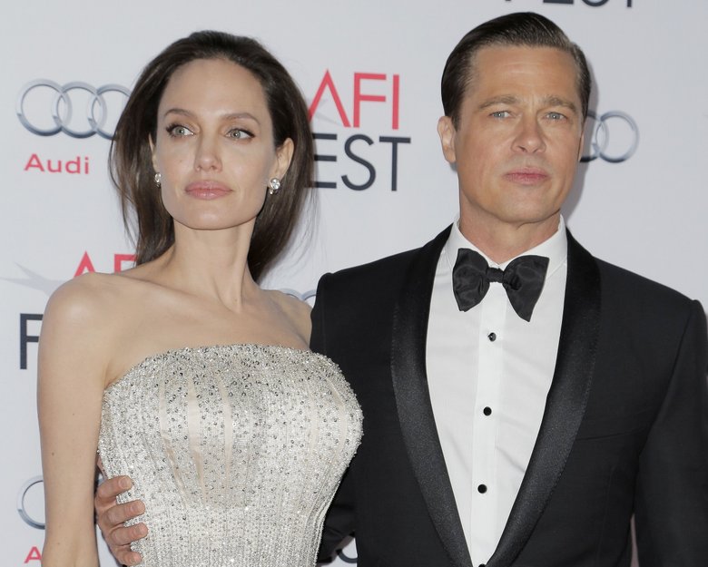Анджелина Джоли и Брэд Питт недавно представили совместный фильм «Лазурный берег»