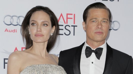 Content image for: 488219 | Анджелина Джоли и Брэд Питт недавно представили совместный фильм «Лазурный берег»