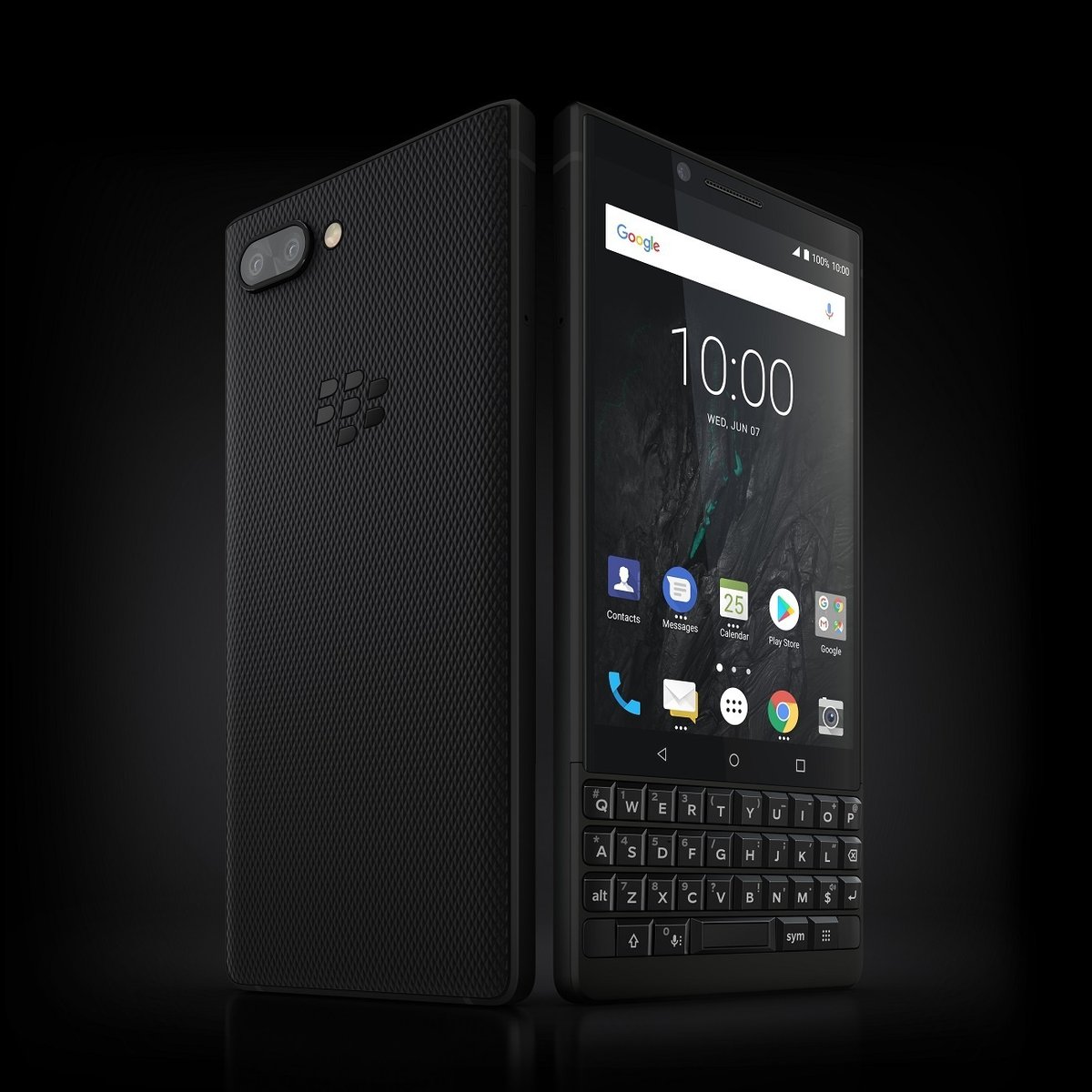 Представили BlackBerry KEY2: современный смартфон с классической  QWERTY-клавиатурой - Hi-Tech Mail.ru