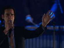 Кадр из Distant Sky. Nick Cave & The Bad Seeds — Концерт в Копенгагене