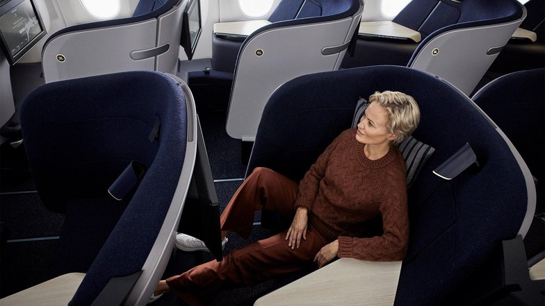 Прагматичный комфорт в бизнес-классе Finnair